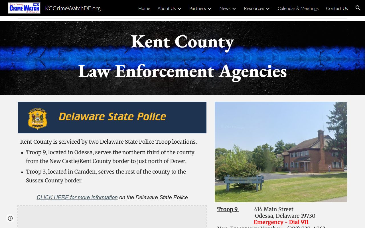 Harrington Criminal Court Records crime watch partners