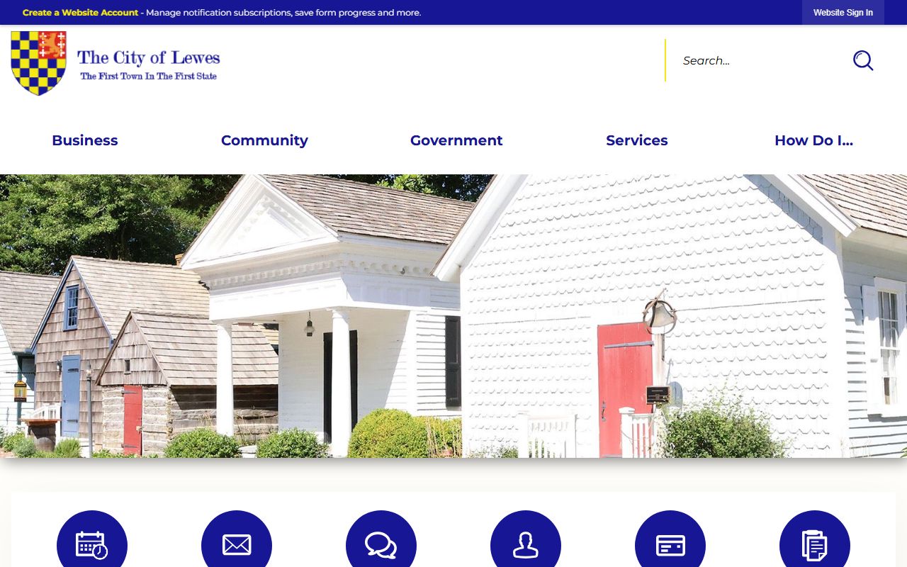 Lewes Criminal Court Records police department