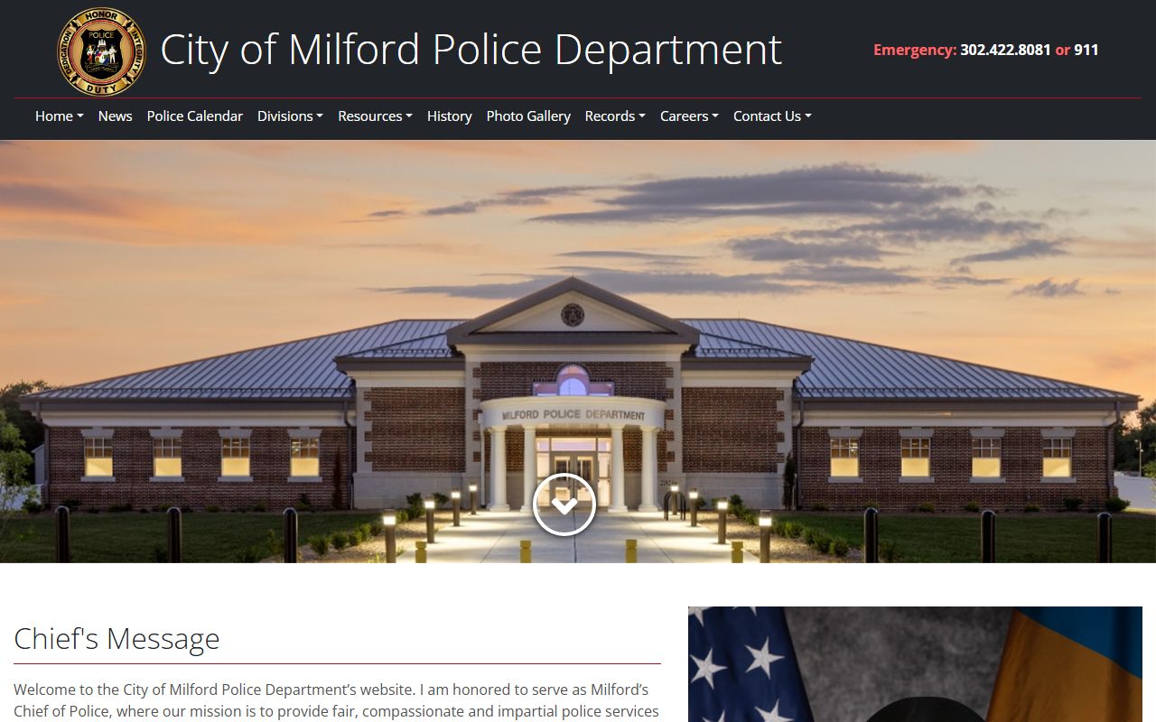 Milford Criminal Court Records Milford Police Department main site
